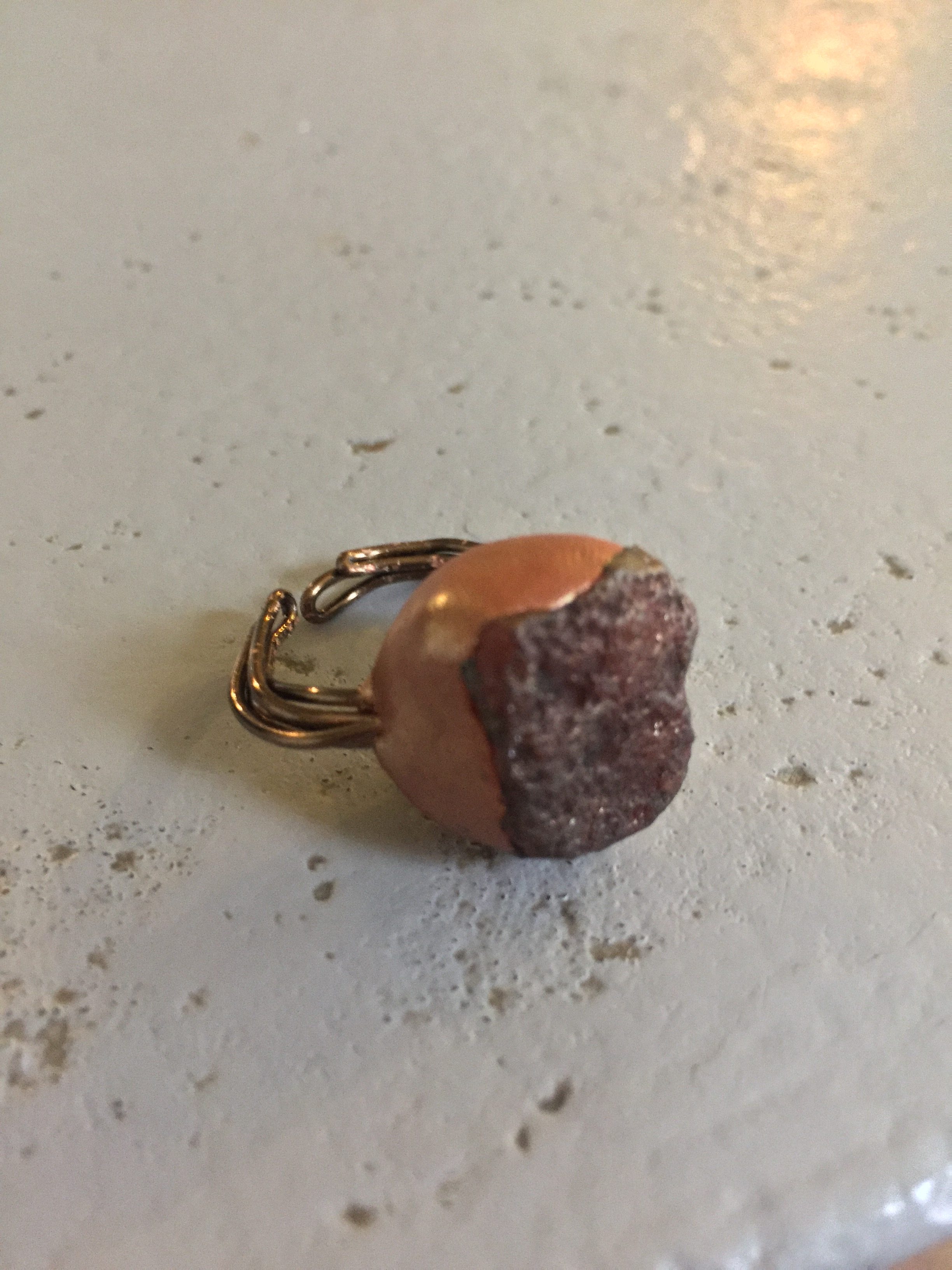 Carnelian | Ring | Endurance | Courage | Creativity