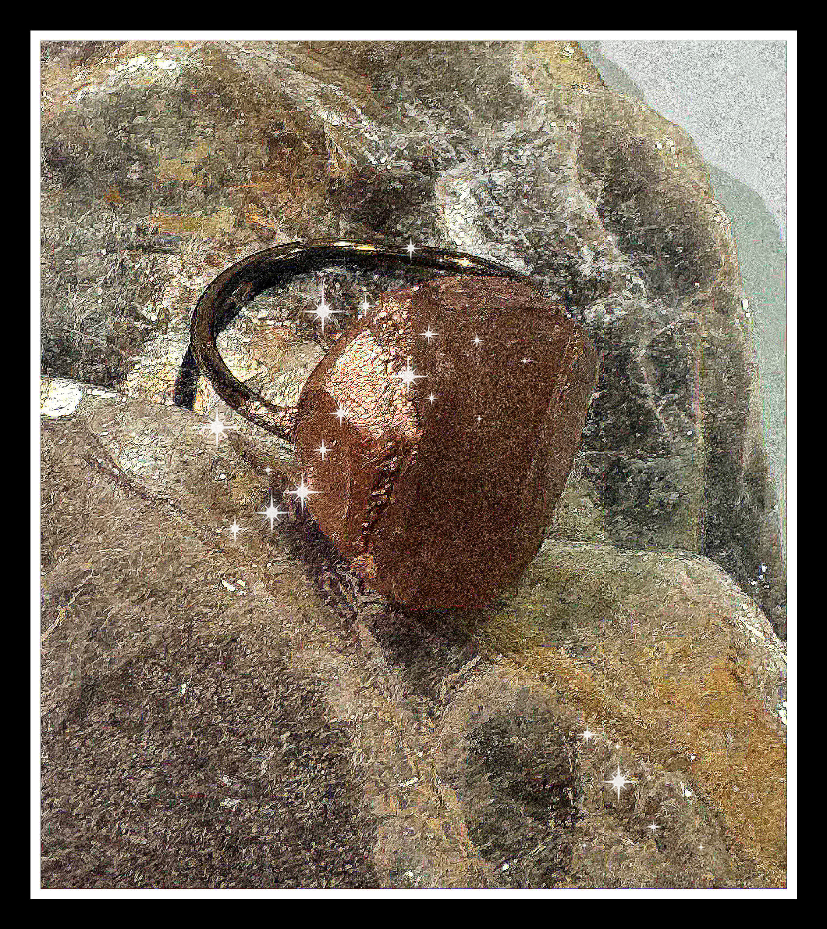 Orange Garnet | Ring | Emotional Harmony | Personal Power | Passion - Image 8