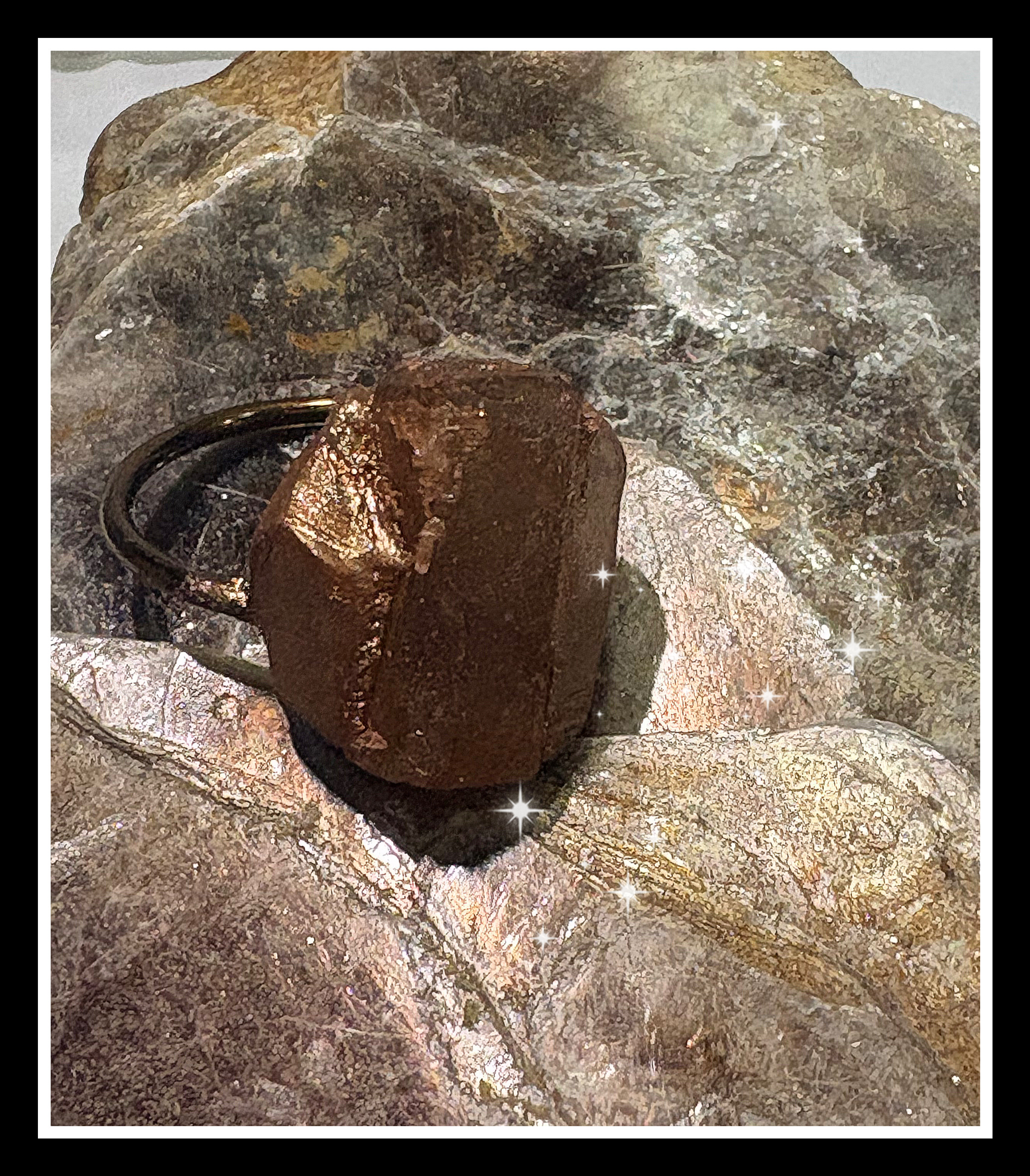 Orange Garnet | Ring | Emotional Harmony | Personal Power | Passion - Image 10