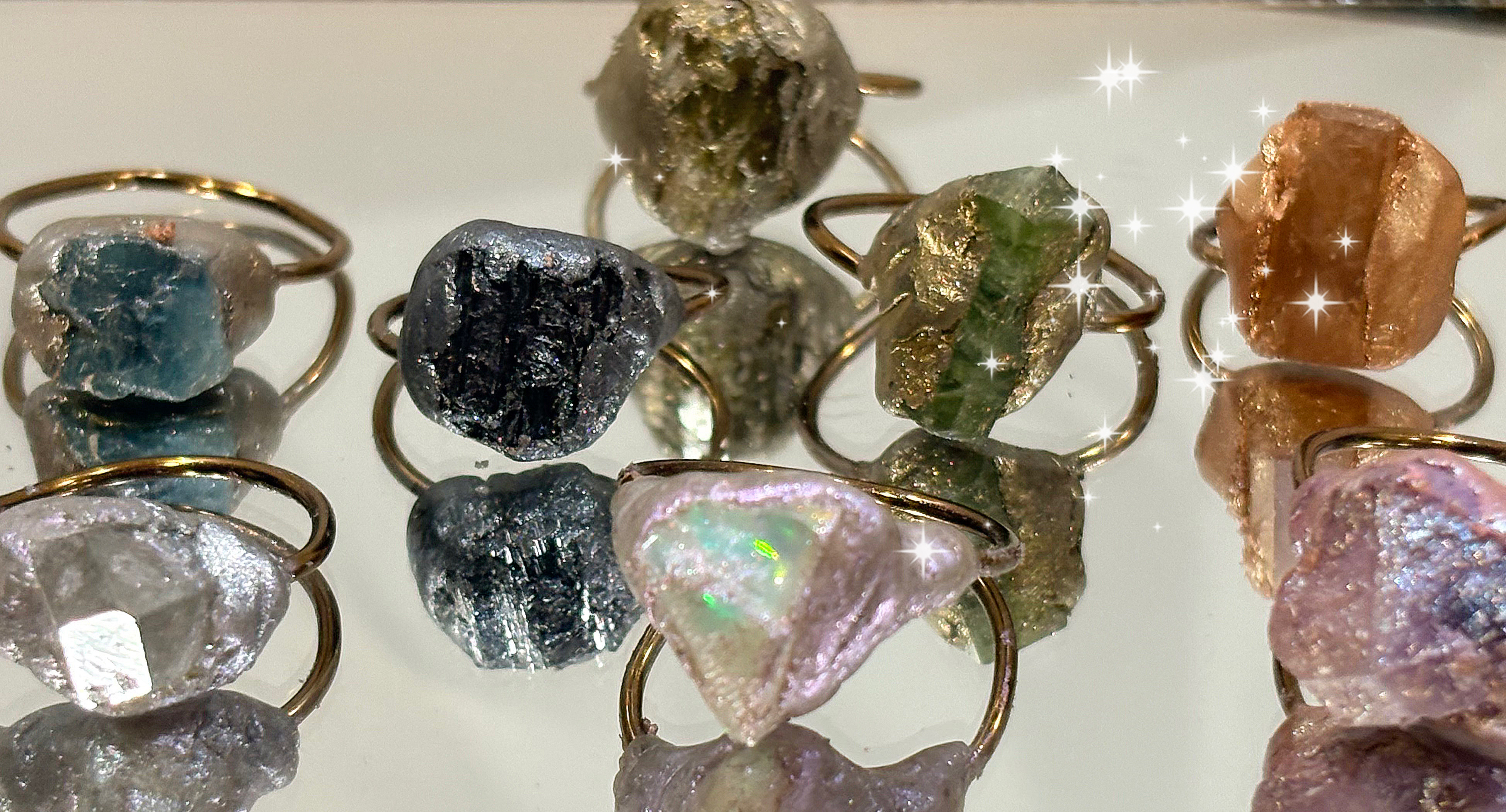 Green Garnet | Ring | Growth | Renewal | Prosperity - Image 5