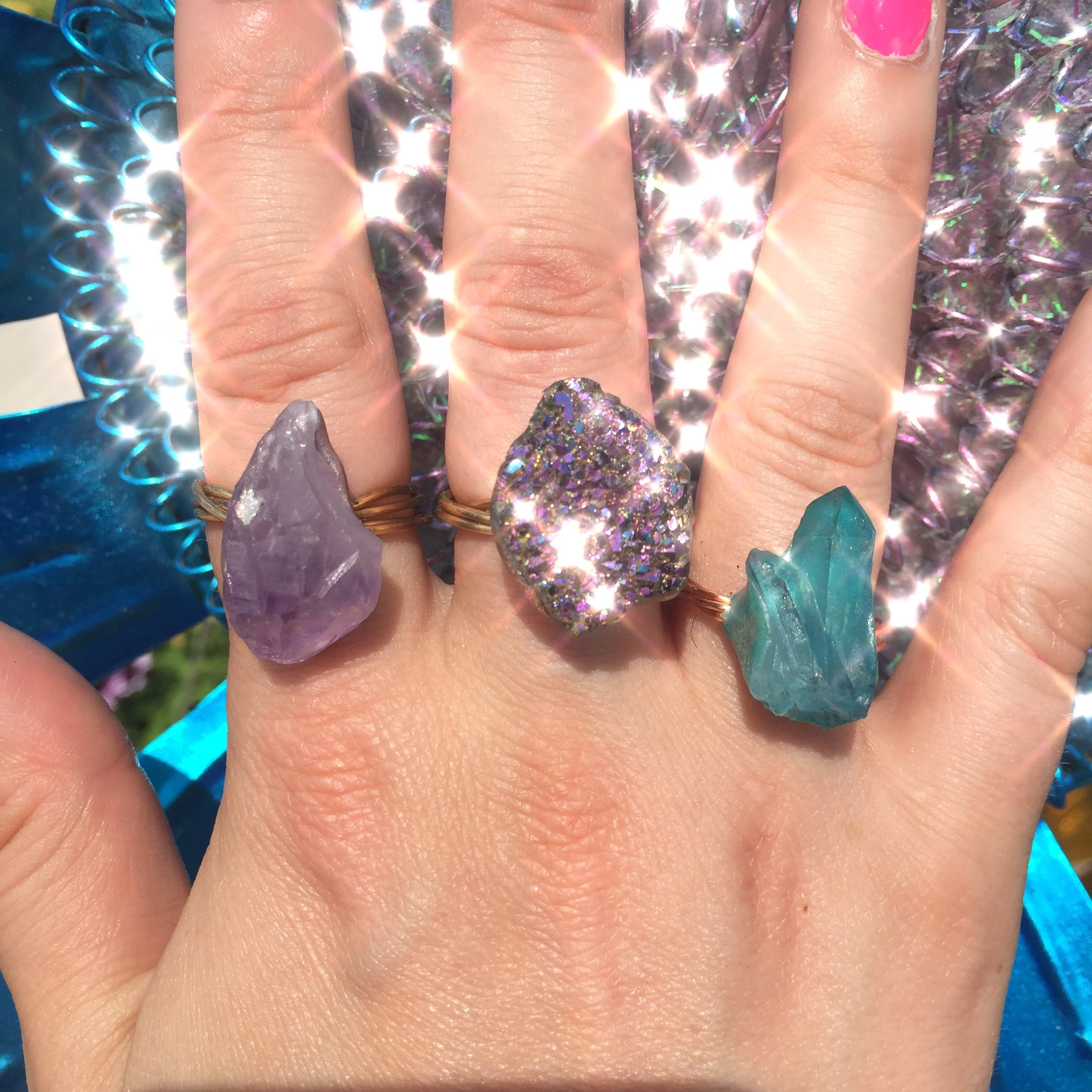 Amethyst | Ring | Peace | Protection | Purification