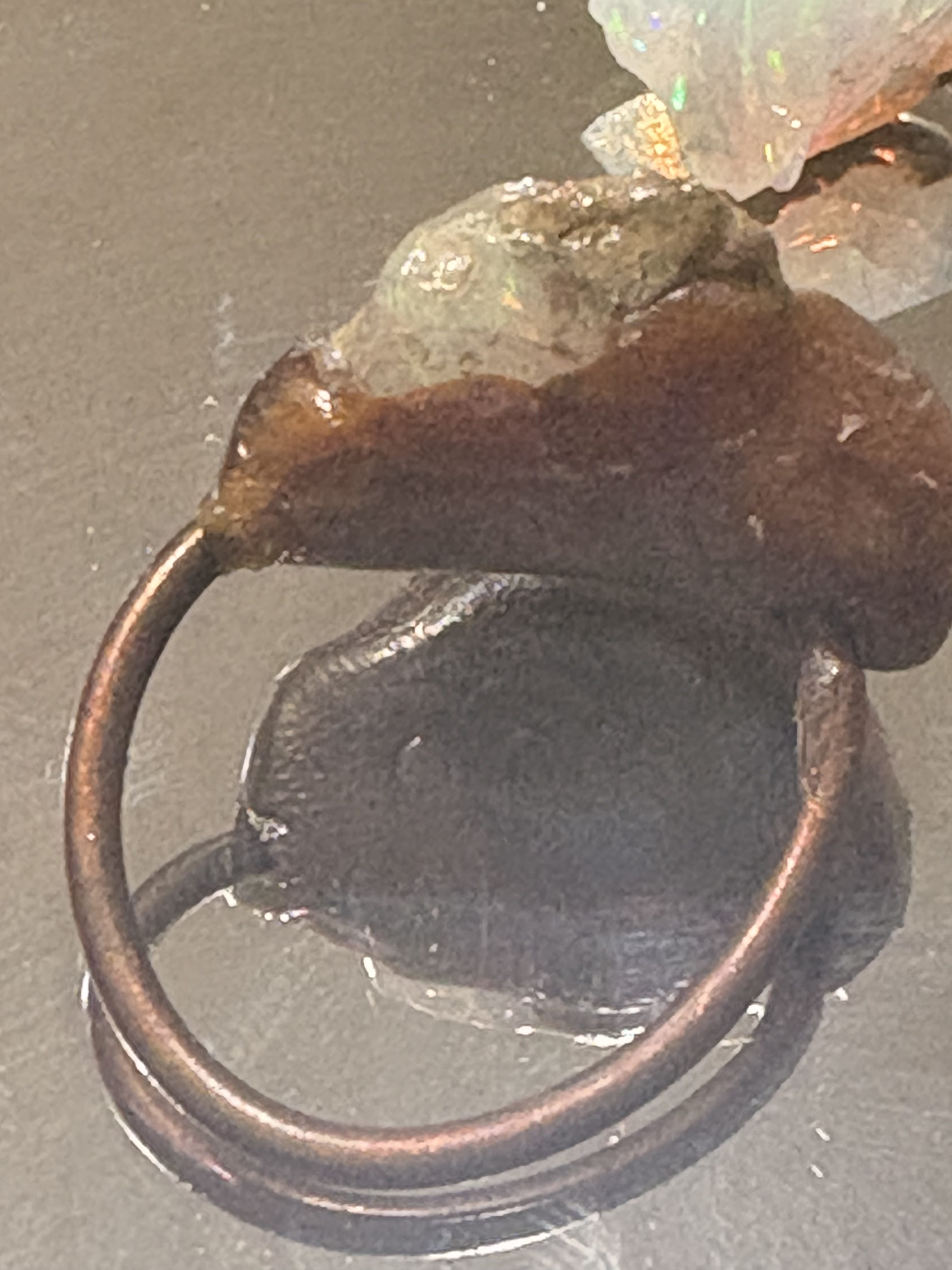 Ethiopian Opal | Ring | Personal Transformation | Luck | Intense Creativity - Image 23