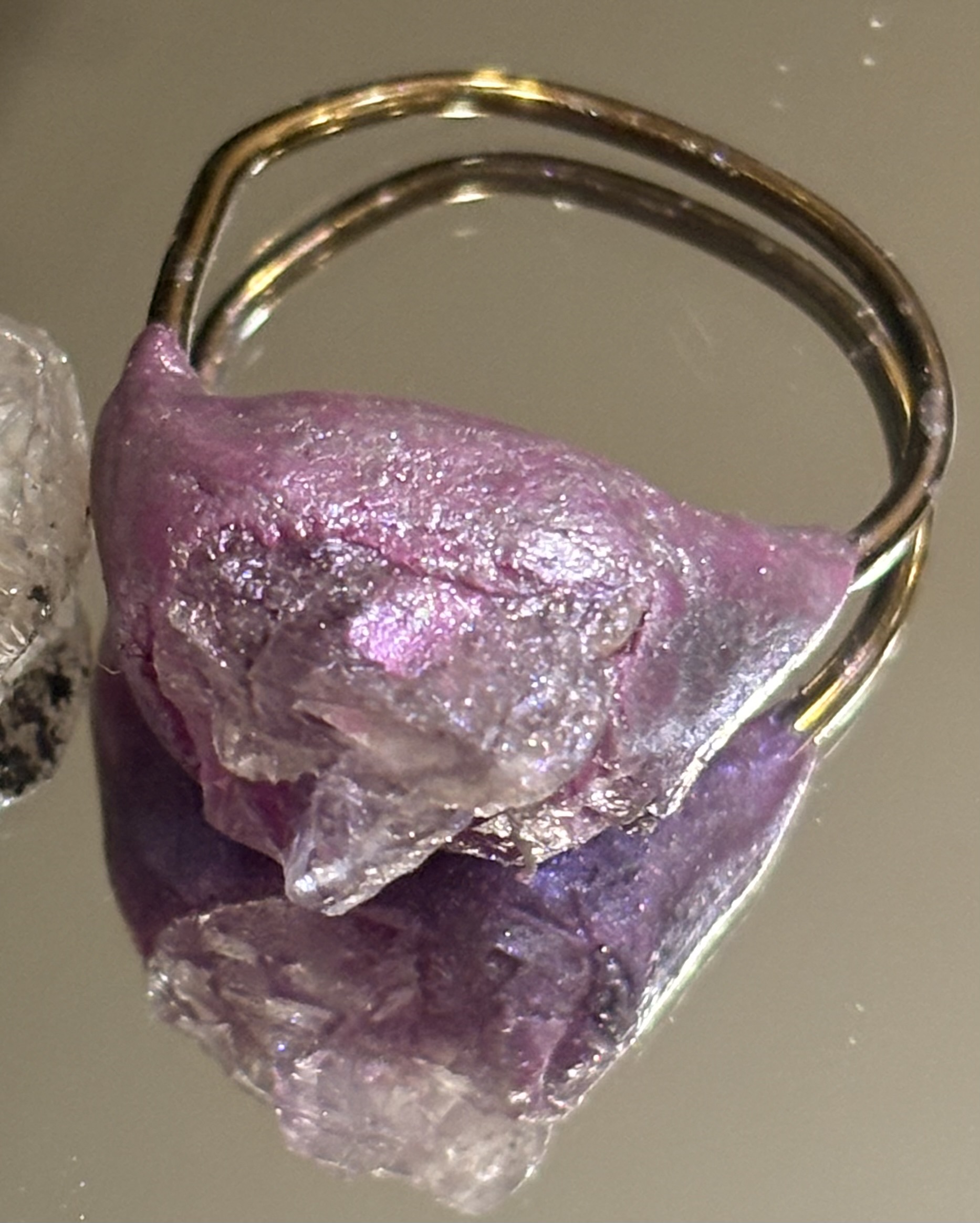 Sonora Amethyst | Ring | Calmness | Spiritual Awareness | Intuition