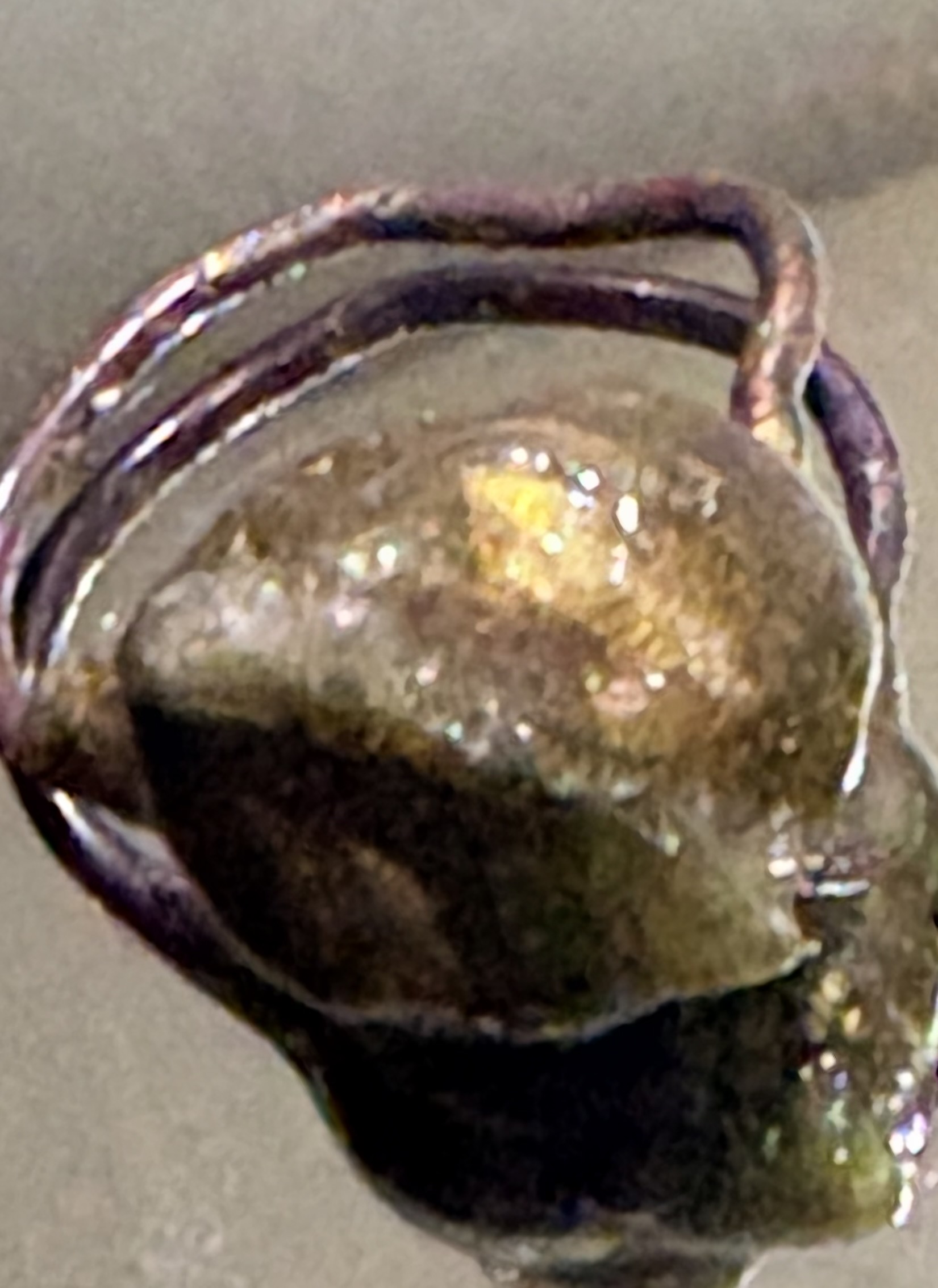 Green Garnet | Ring | Growth | Renewal | Prosperity - Image 2