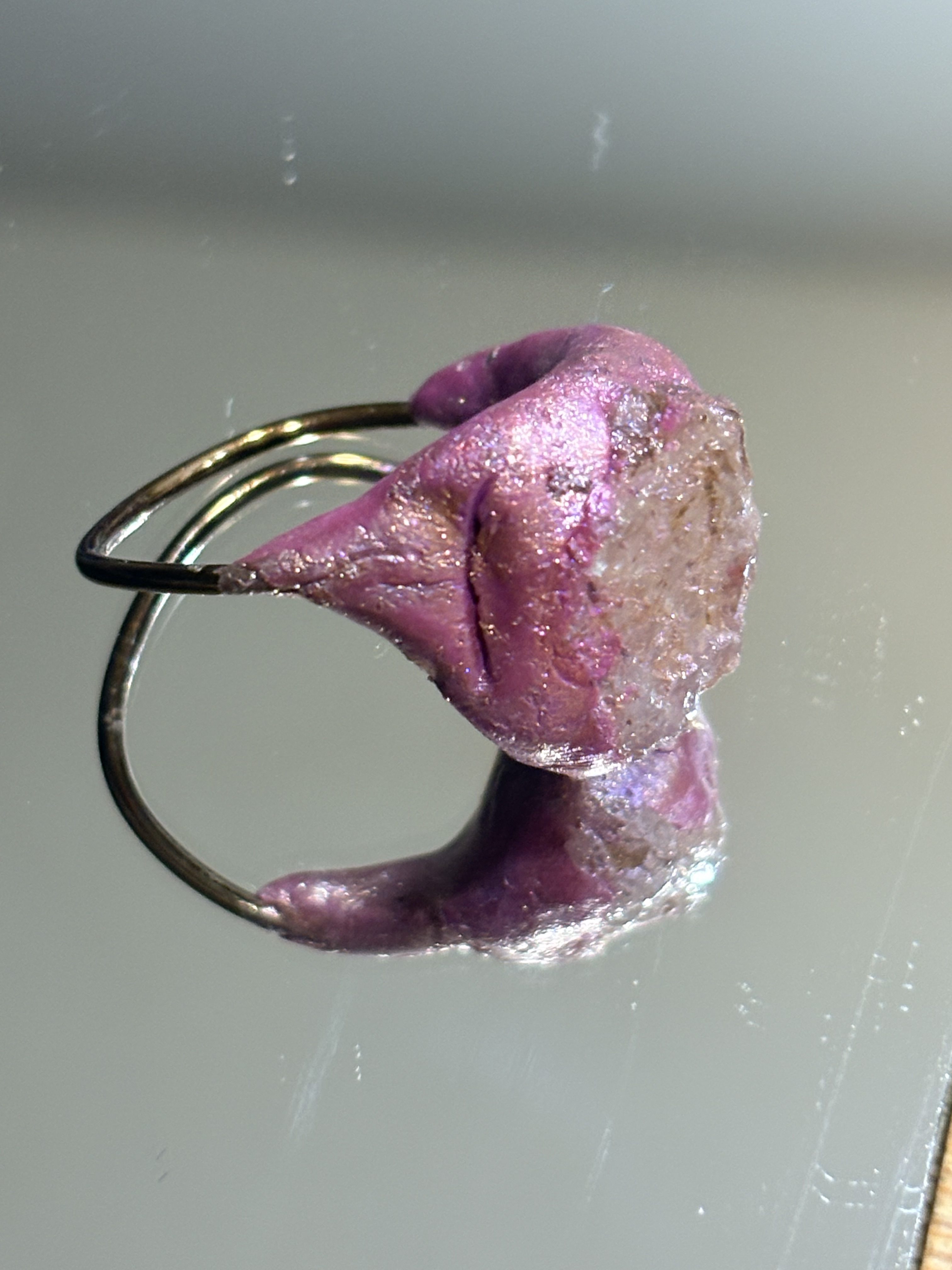Kanact Diamond | Ring | Fearlessness | Invincibility | Spiritual Clarity