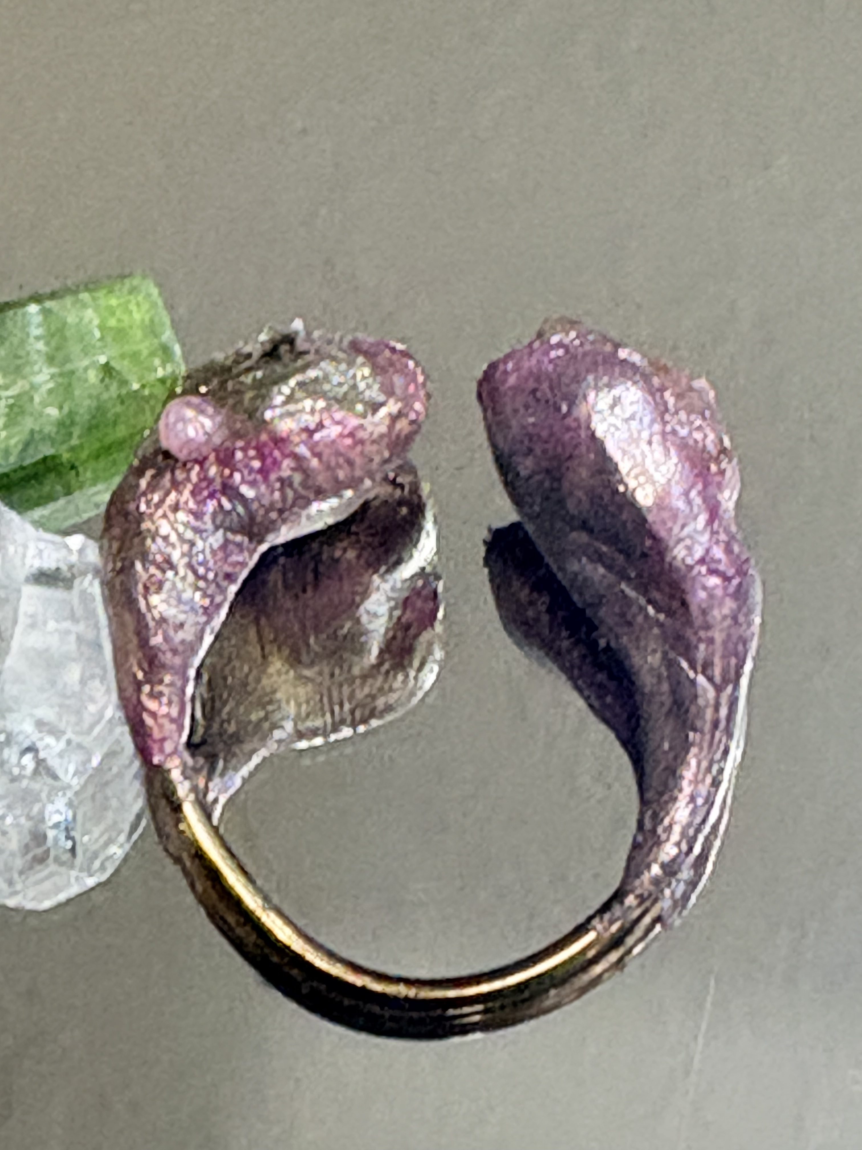 Green Garnet | Ring | Growth | Renewal | Prosperity - Image 43