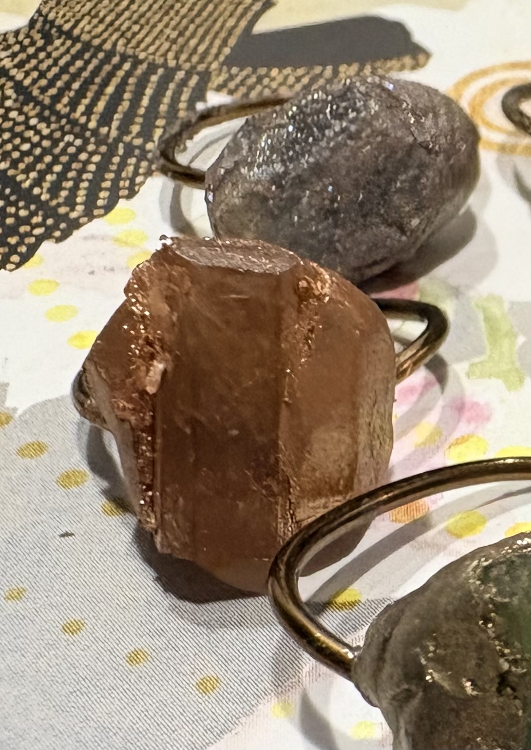 Orange Garnet | Ring | Emotional Harmony | Personal Power | Passion - Image 14