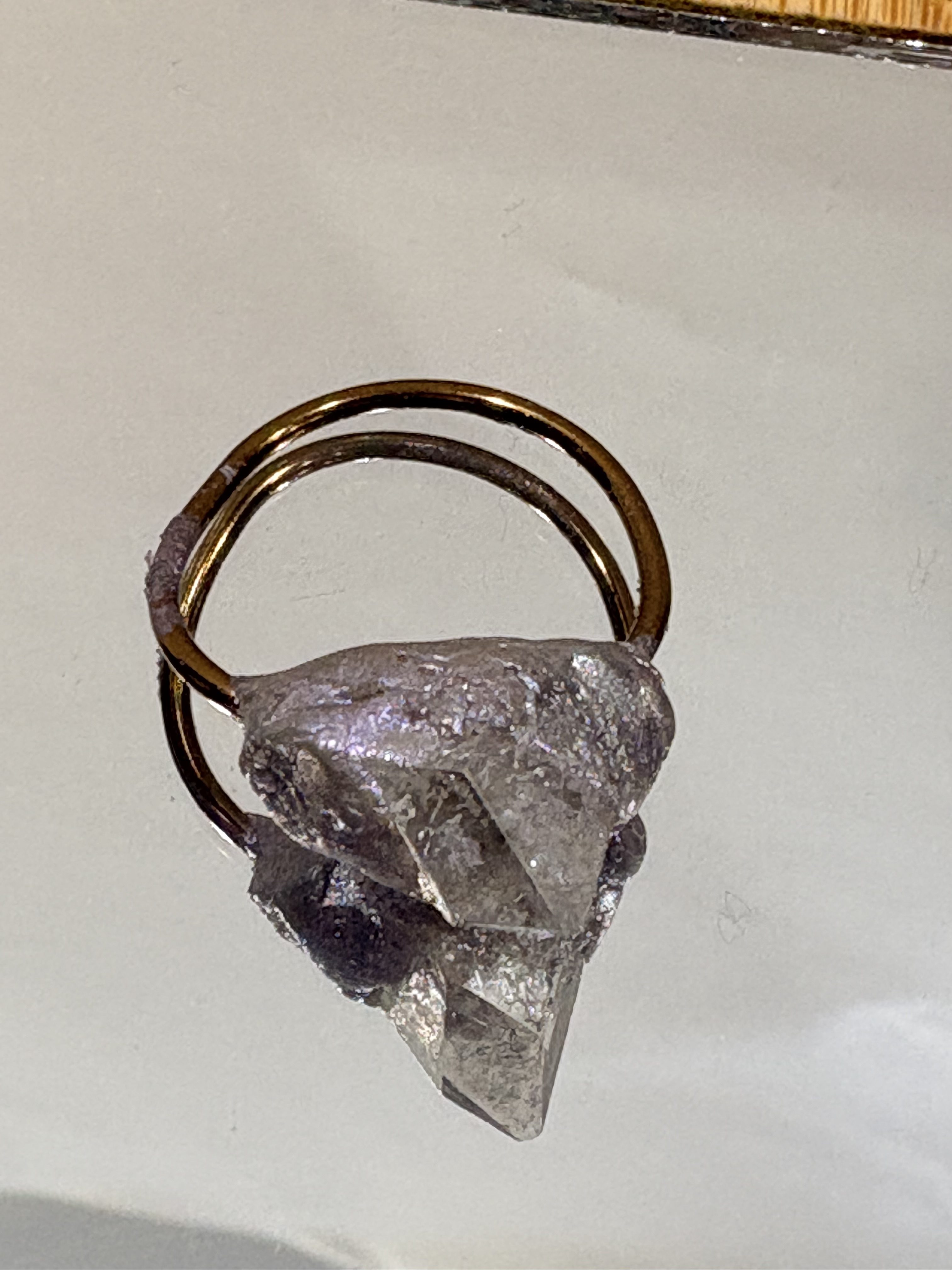 Apophyllite | Ring | Spiritual Visions | Higher Realms | Bring Harmony - Image 4
