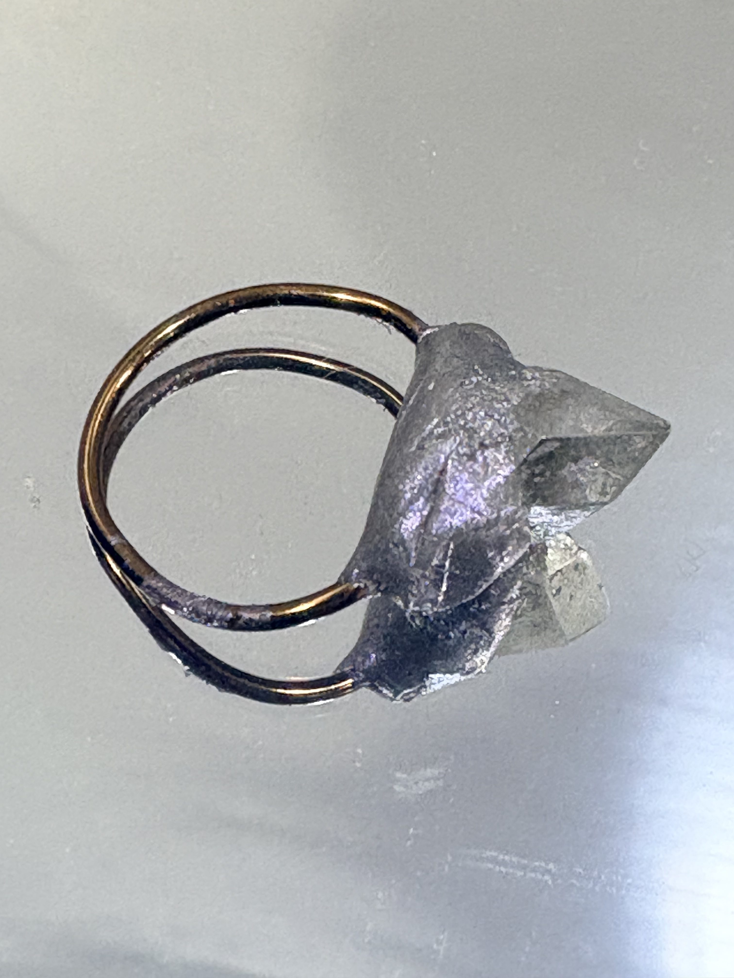 Apophyllite | Ring | Spiritual Visions | Higher Realms | Bring Harmony - Image 5