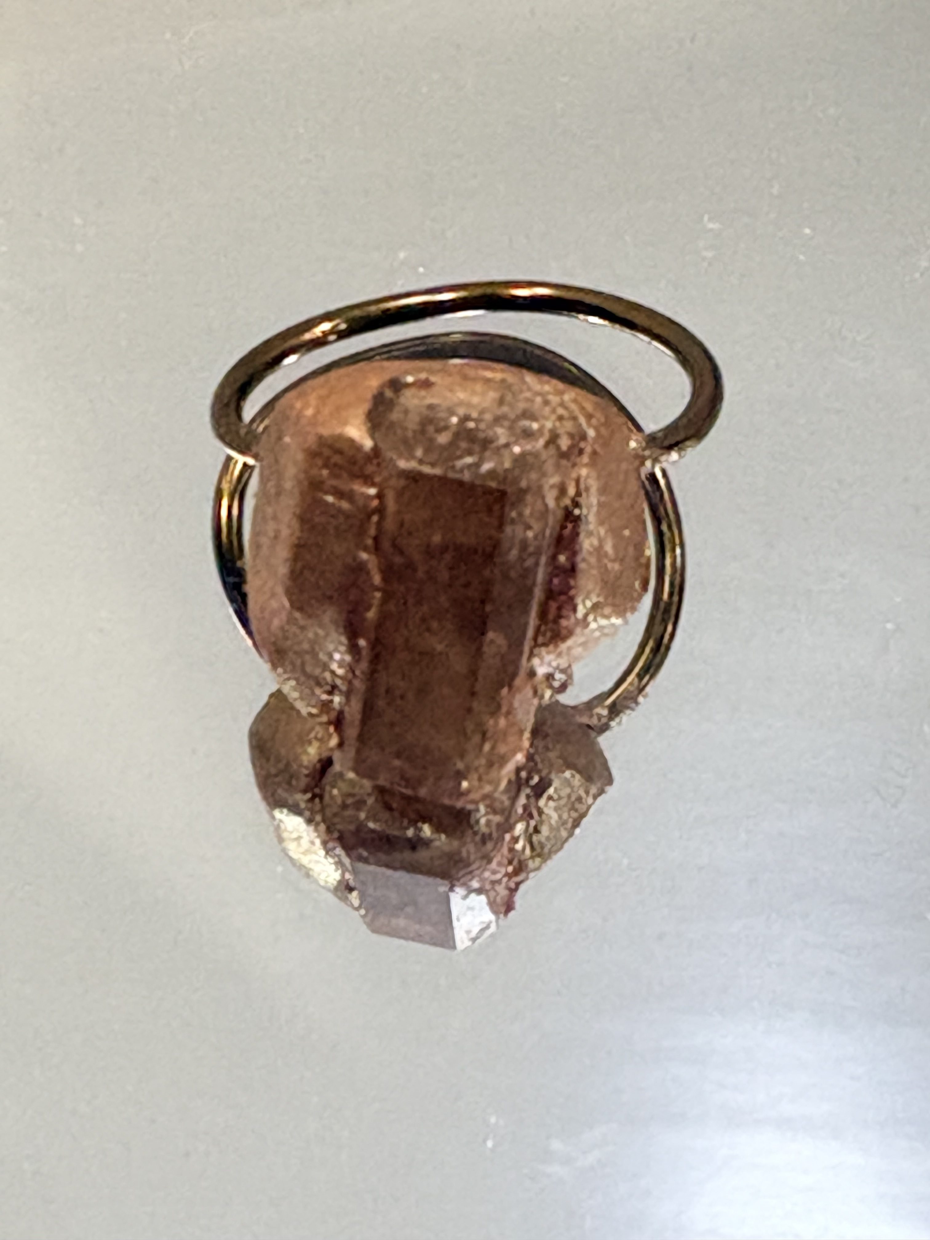 Orange Garnet | Ring | Emotional Harmony | Personal Power | Passion - Image 6