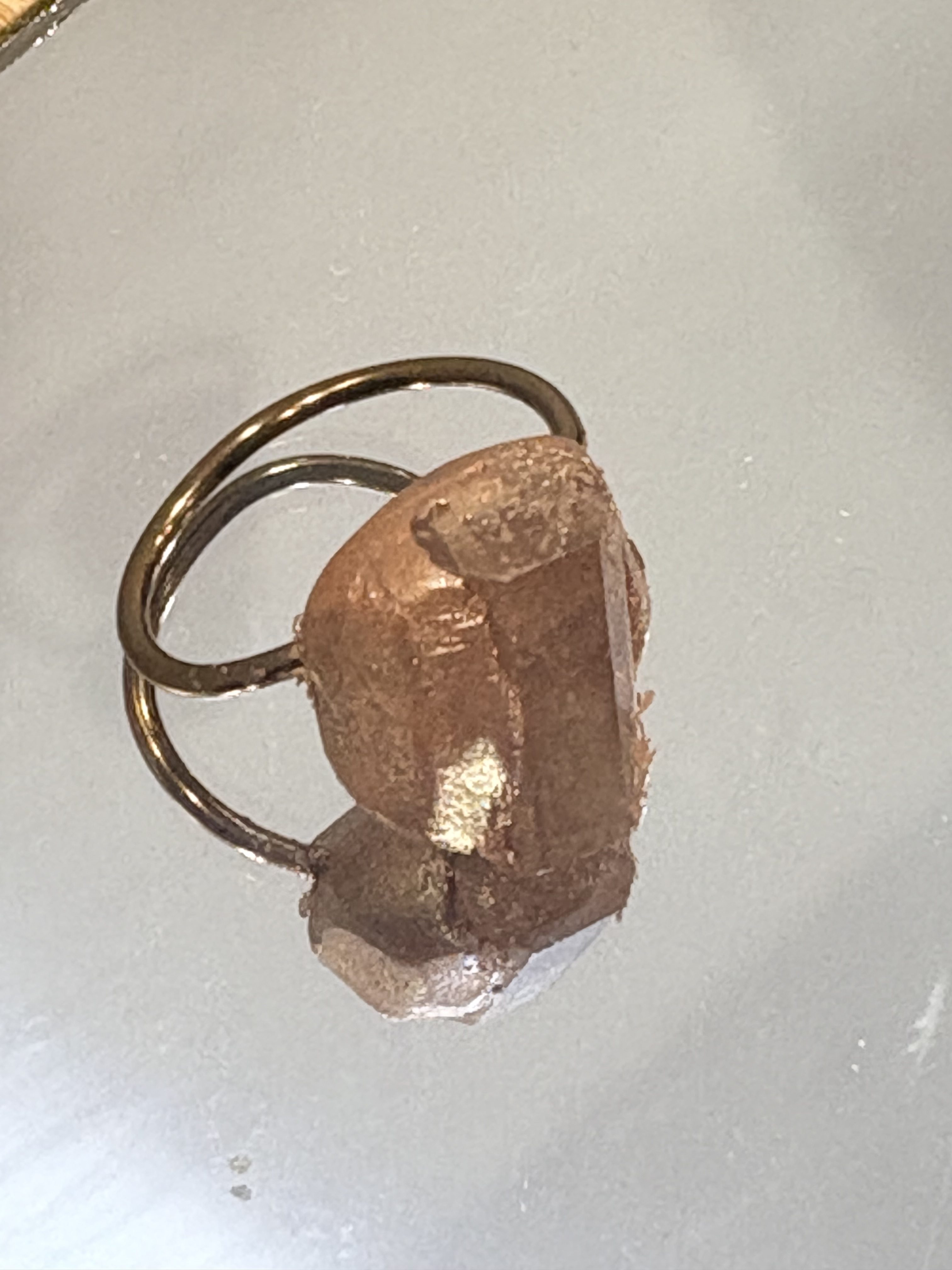 Orange Garnet | Ring | Emotional Harmony | Personal Power | Passion - Image 5