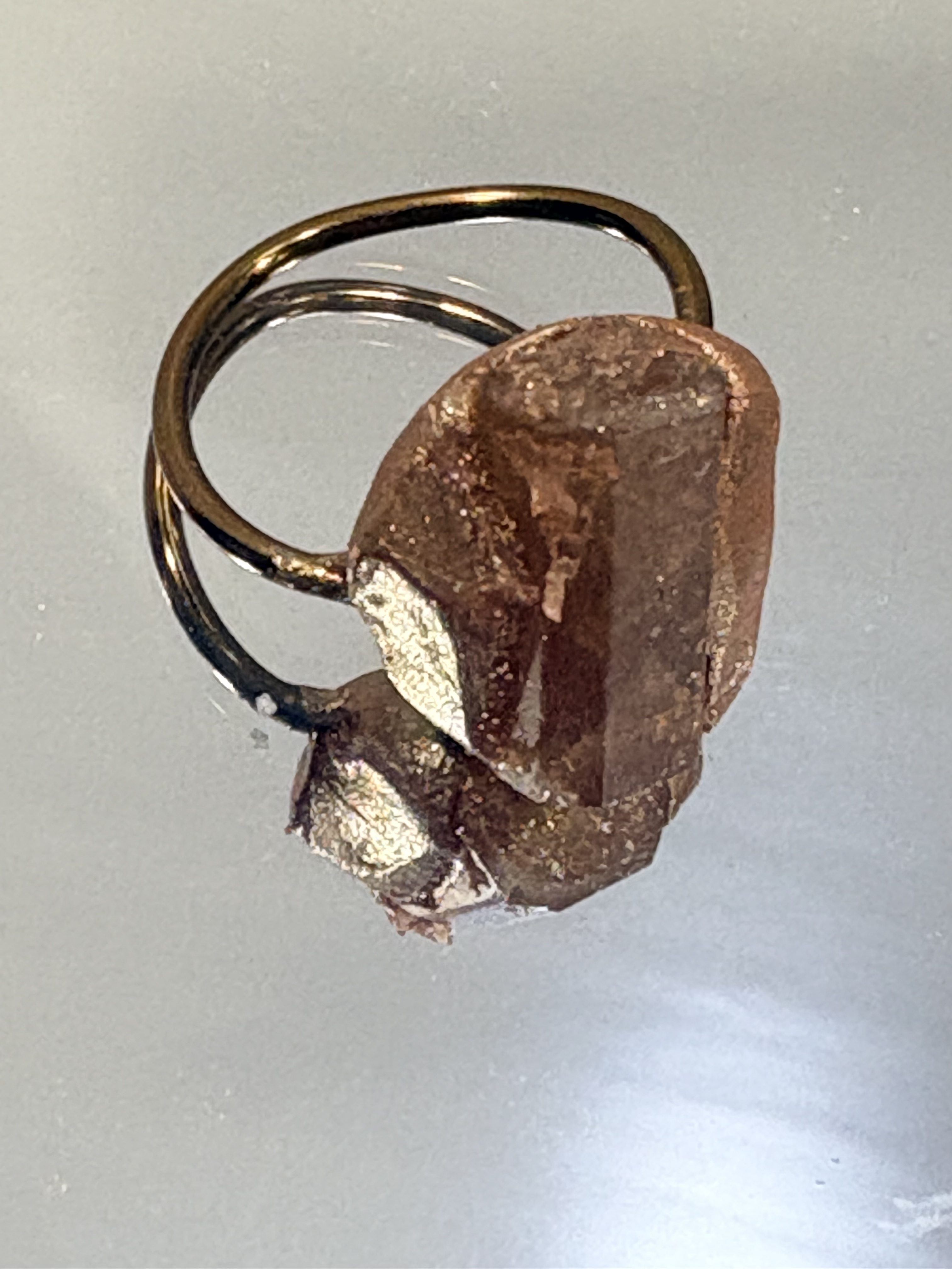 Orange Garnet | Ring | Emotional Harmony | Personal Power | Passion - Image 3