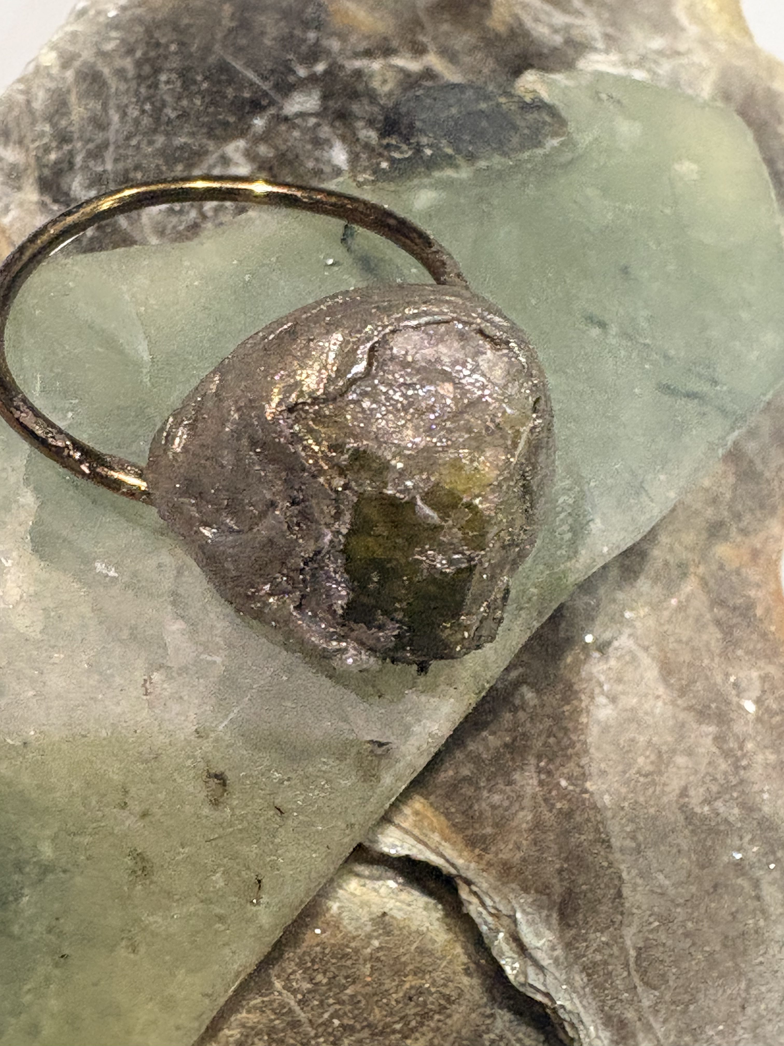 Green Garnet | Ring | Growth | Renewal | Prosperity - Image 21