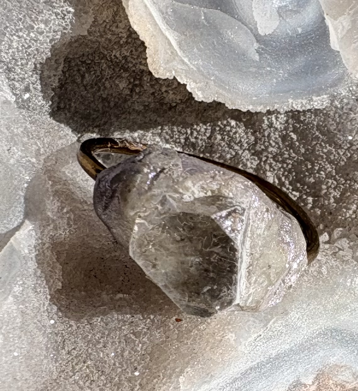 Apophyllite | Ring | Spiritual Visions | Higher Realms | Bring Harmony - Image 12