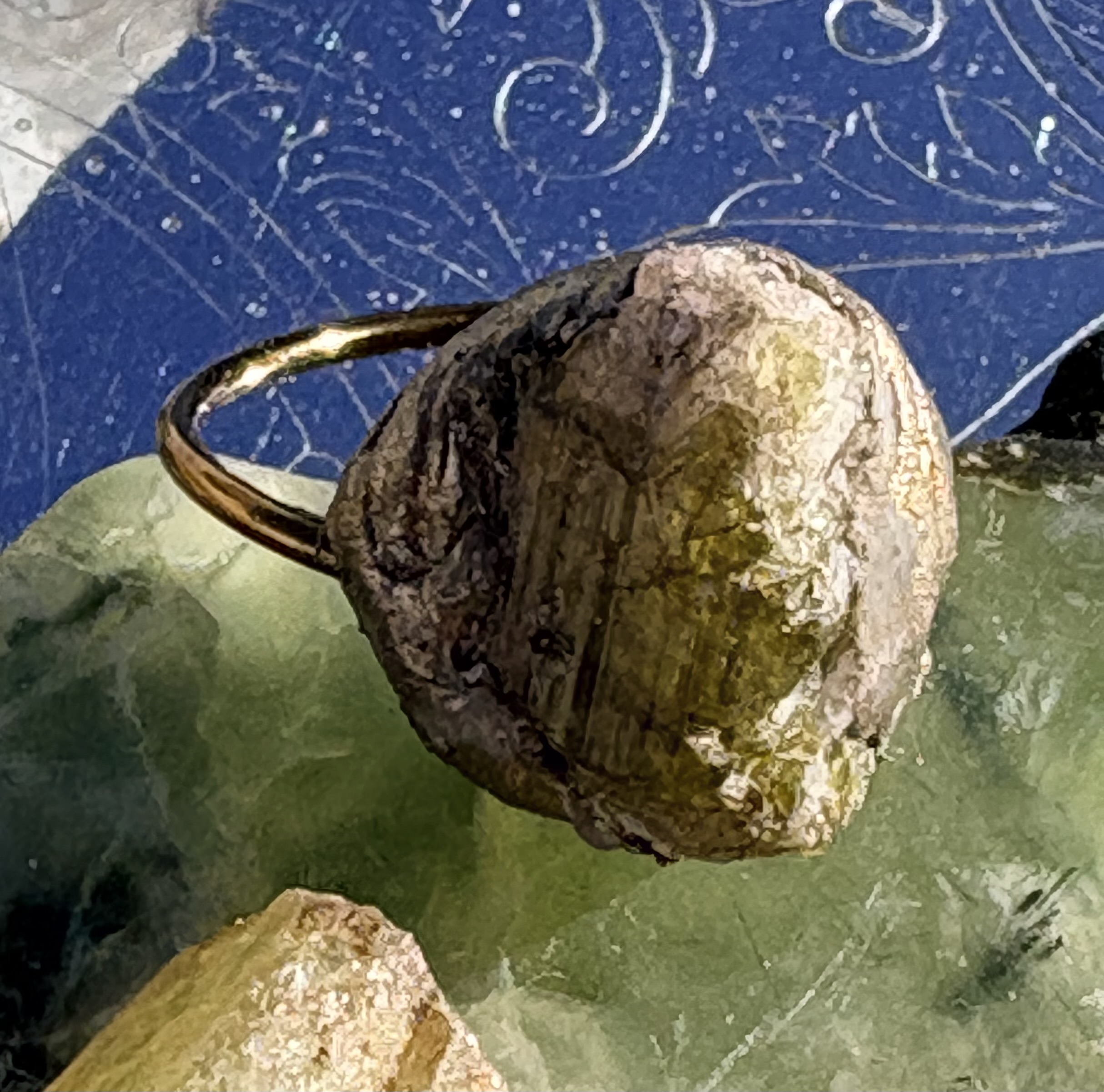Green Garnet | Ring | Growth | Renewal | Prosperity - Image 19