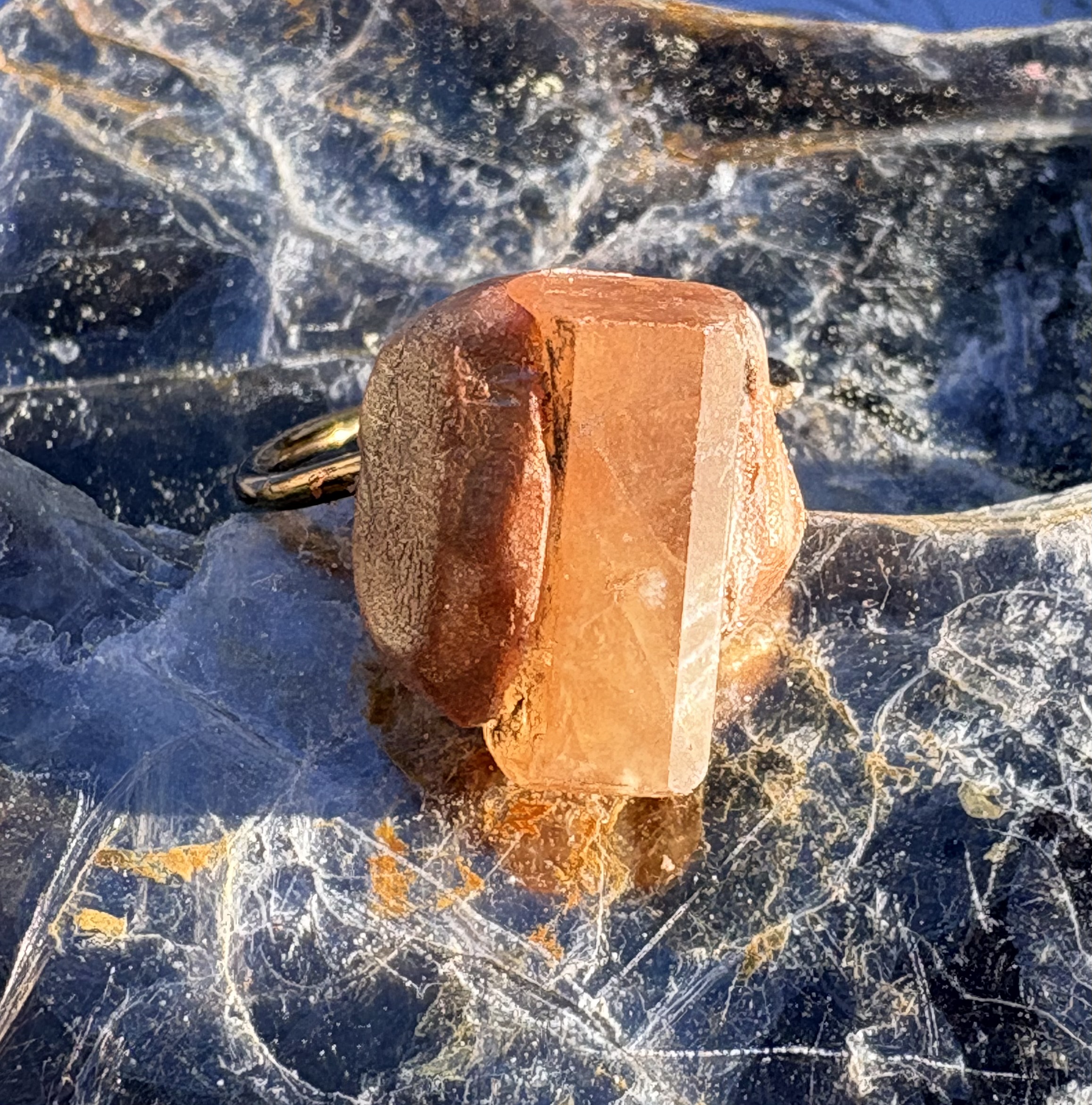 Orange Garnet | Ring | Emotional Harmony | Personal Power | Passion - Image 12