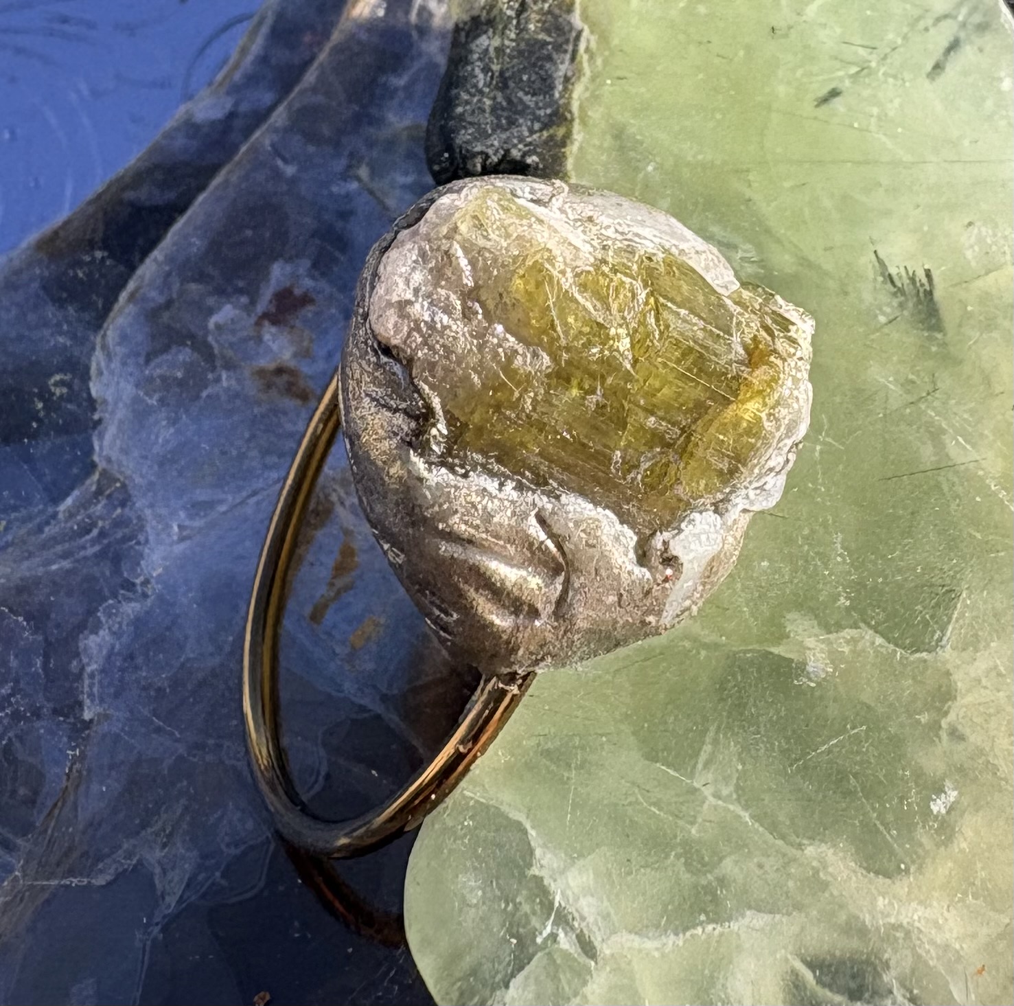 Green Garnet | Ring | Growth | Renewal | Prosperity - Image 16