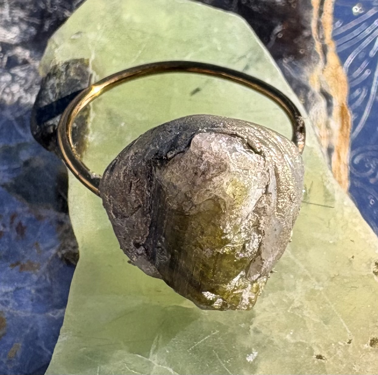 Green Garnet | Ring | Growth | Renewal | Prosperity - Image 2