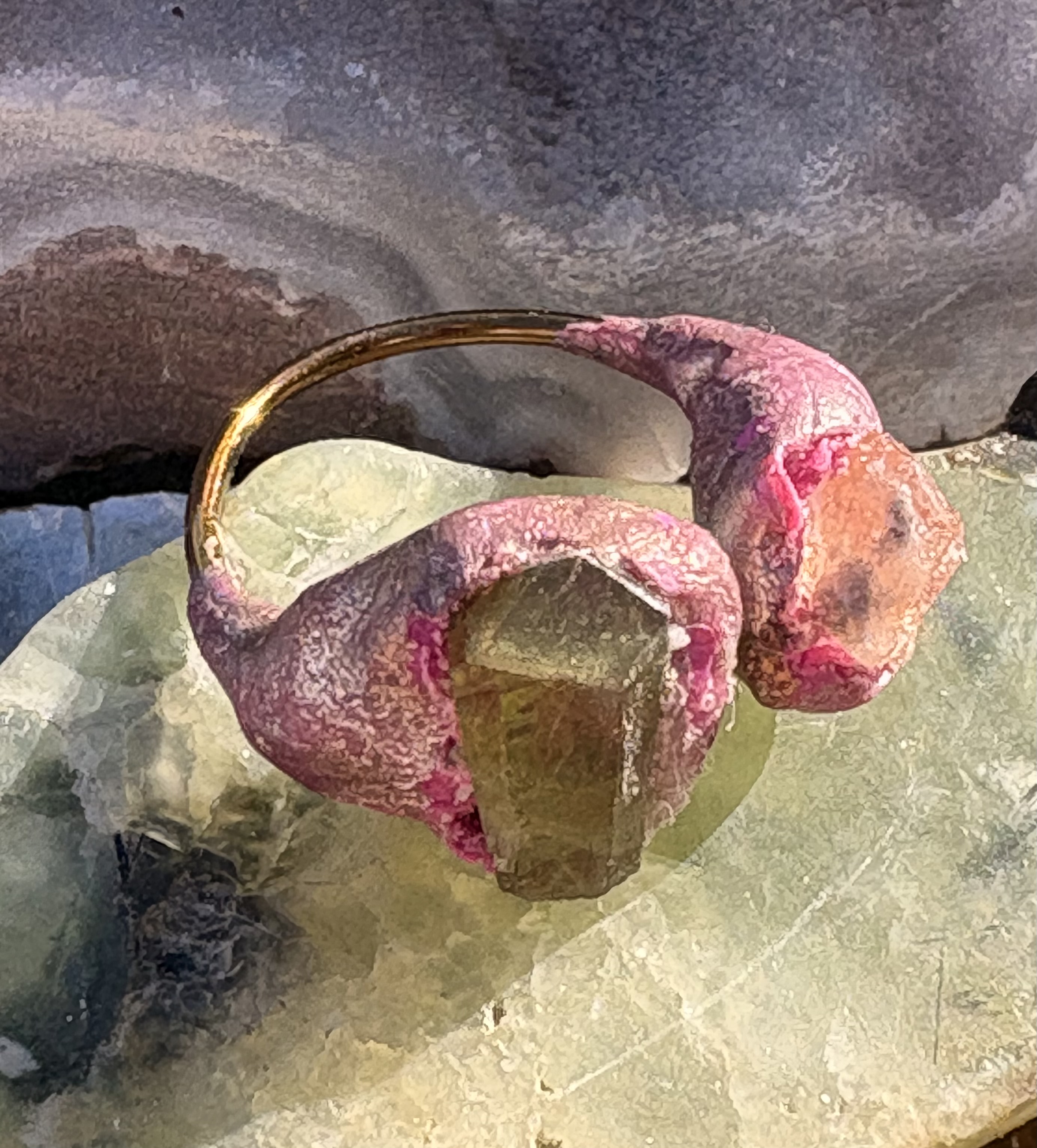 Green Garnet | Ring | Growth | Renewal | Prosperity - Image 39