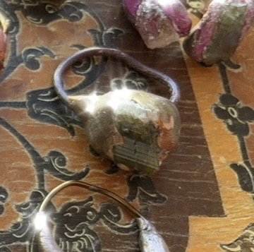 Green Garnet | Ring | Growth | Renewal | Prosperity