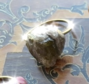 Green Garnet | Ring | Growth | Renewal | Prosperity - Image 3
