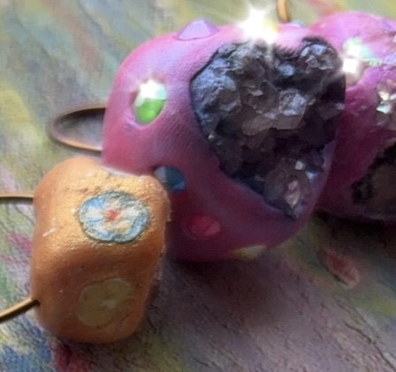 Amethyst Cluster Purple | Ring | Emotional Balance | Spirituality | Awakening Intuition - Image 5