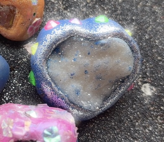 Amethyst Cluster Blue | Ring | Emotional Balance | Spirituality | Awakening Intuition - Image 21