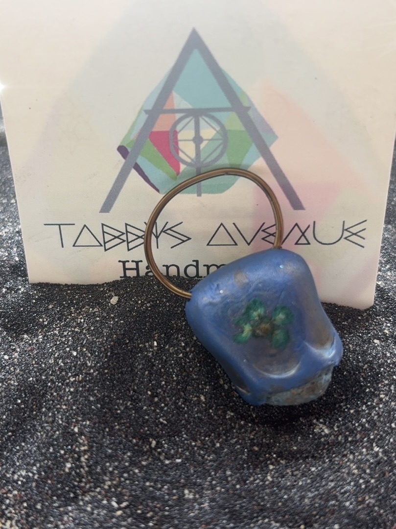 Azurite | Ring | Lucid Dreaming | Astral Projection | Intuitive Meditation - Image 2