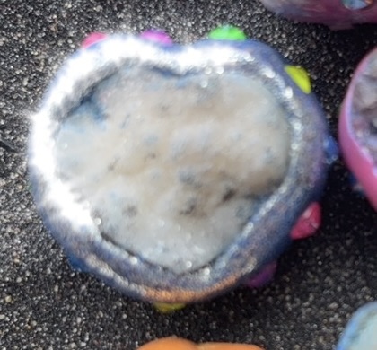 Amethyst Cluster Blue | Ring | Emotional Balance | Spirituality | Awakening Intuition - Image 28