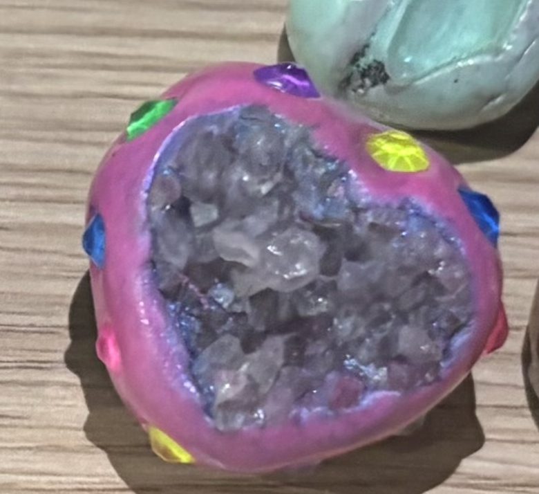 Amethyst Cluster Purple | Ring | Emotional Balance | Spirituality | Awakening Intuition - Image 10