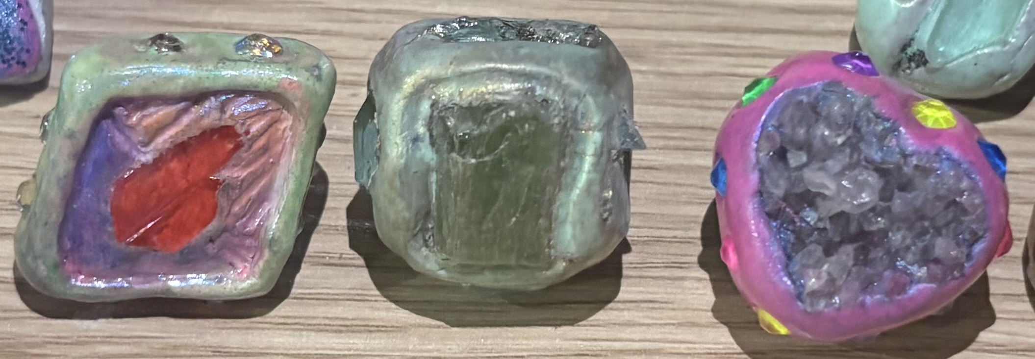 Green Apatite | Ring | Healing | Self-Love | Humanitarian - Image 7