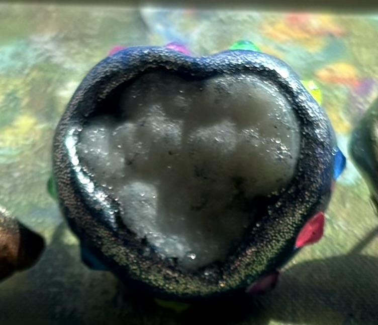Amethyst Cluster Blue | Ring | Emotional Balance | Spirituality | Awakening Intuition - Image 25