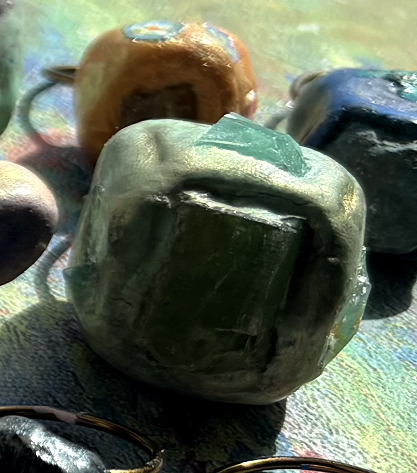 Green Apatite | Ring | Healing | Self-Love | Humanitarian - Image 8
