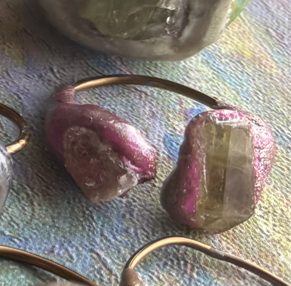 Green Garnet | Ring | Growth | Renewal | Prosperity