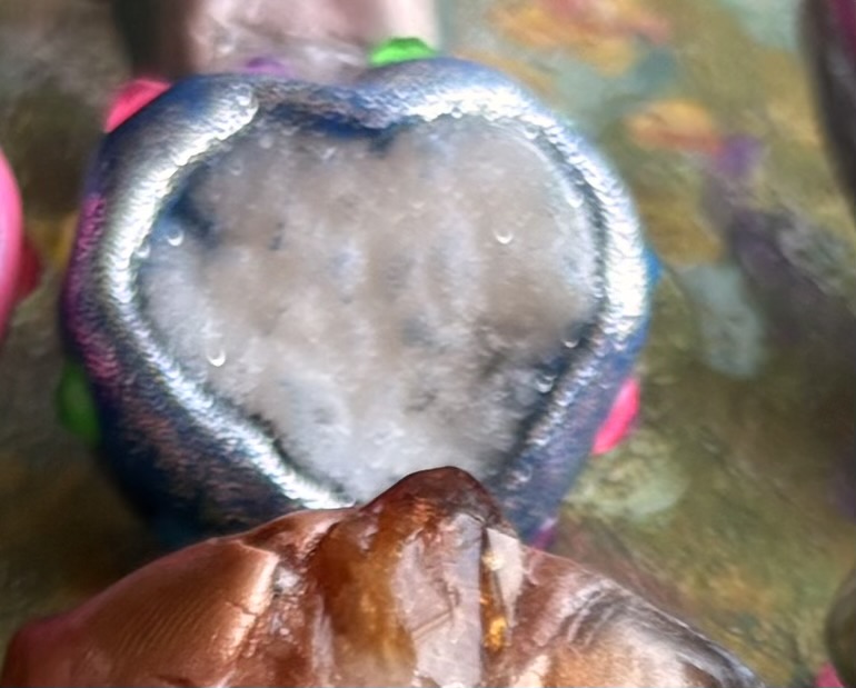 Amethyst Cluster Blue | Ring | Emotional Balance | Spirituality | Awakening Intuition - Image 26