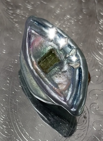 Green Garnet | Ring | Growth | Renewal | Prosperity - Image 15