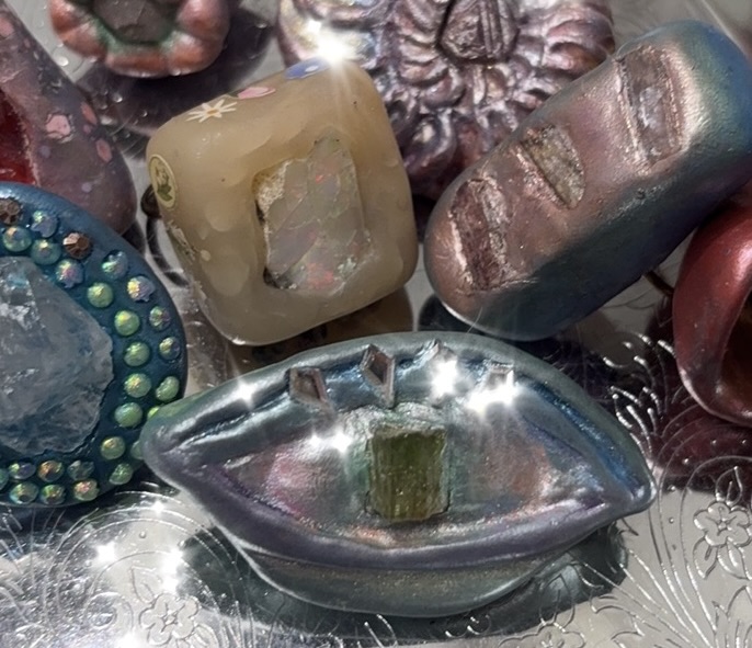 Green Garnet | Ring | Growth | Renewal | Prosperity - Image 13
