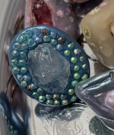 Quartz Crystal | Ring | Amplify Energy | Intention | Spiritual Growth