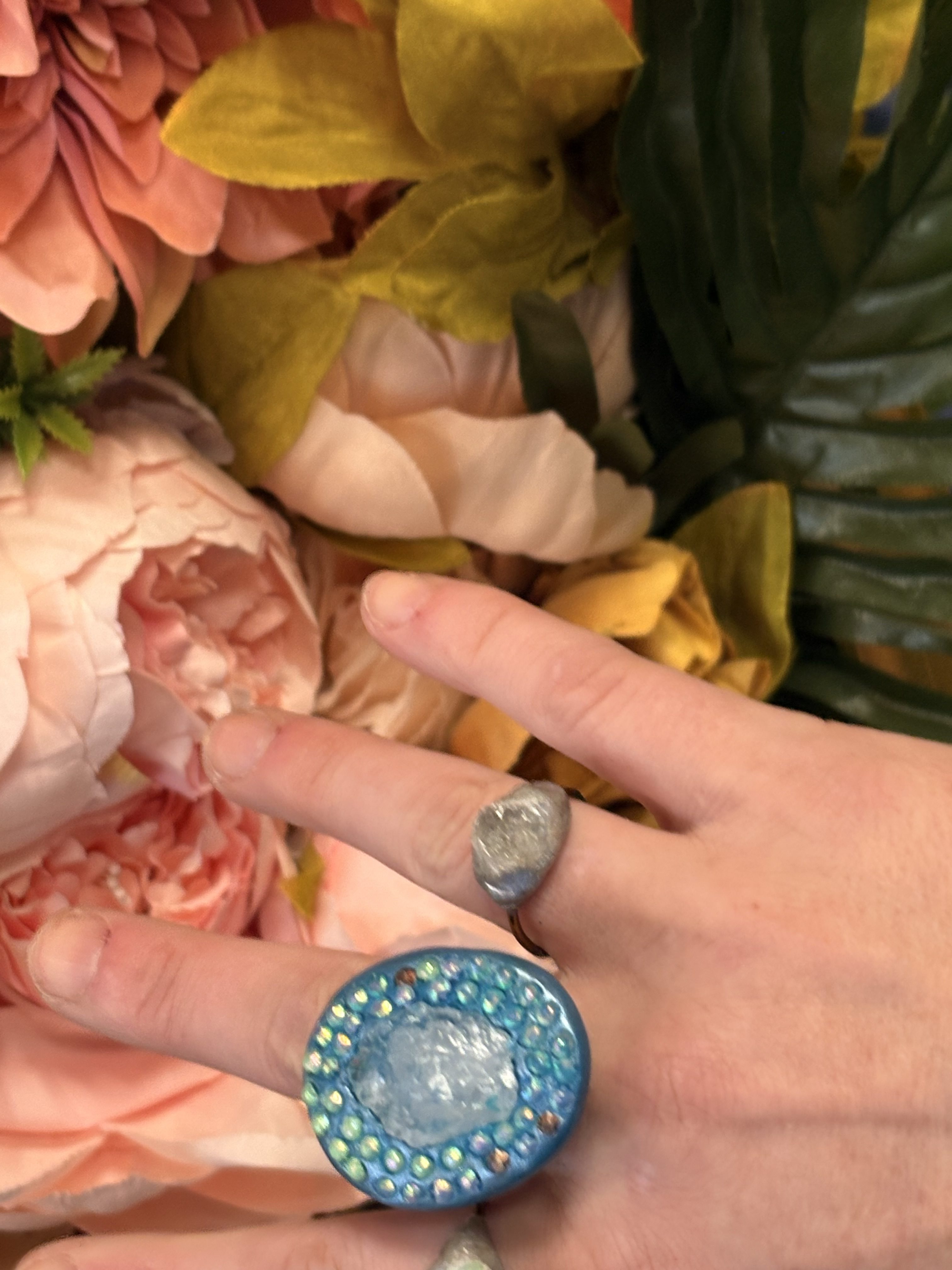 Quartz Crystal | Ring | Amplify Energy | Intention | Spiritual Growth - Image 5