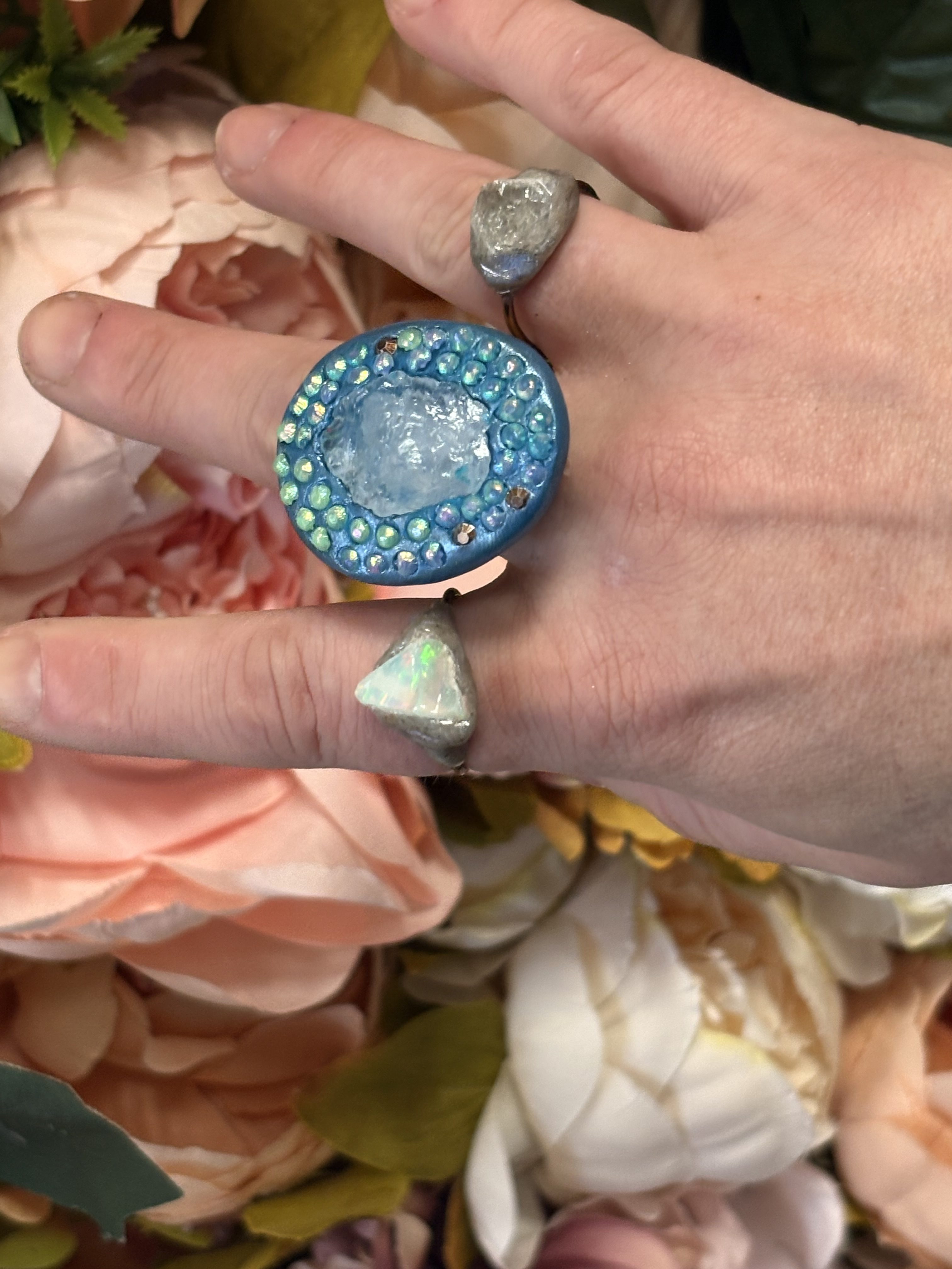 Quartz Crystal | Ring | Amplify Energy | Intention | Spiritual Growth - Image 3