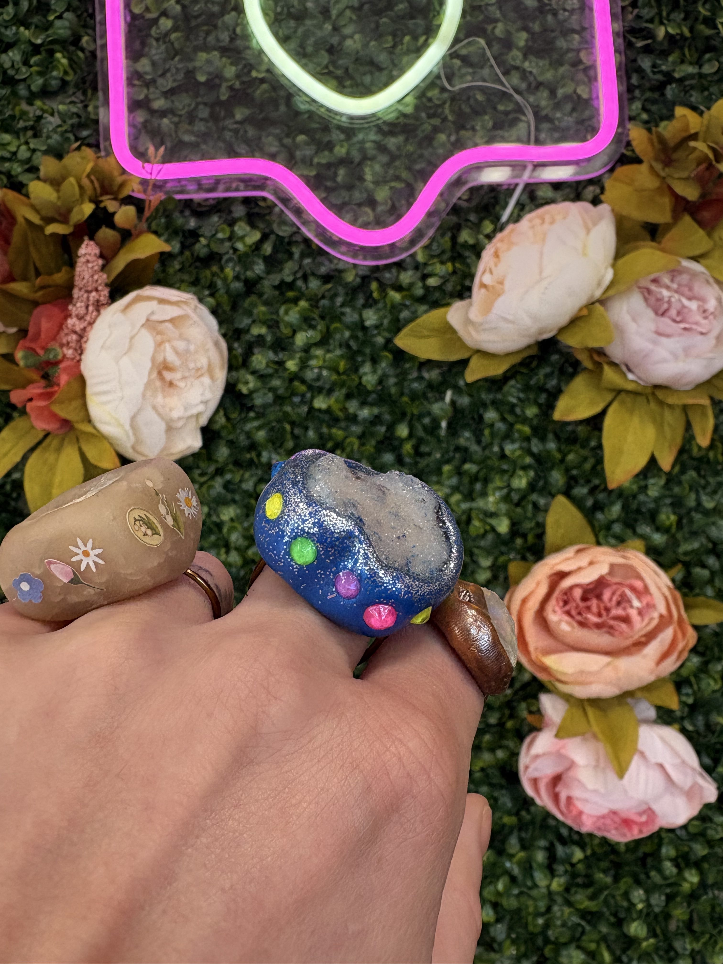 Ethiopian Opal | Ring | Personal Transformation | Luck | Intense Creativity - Image 6