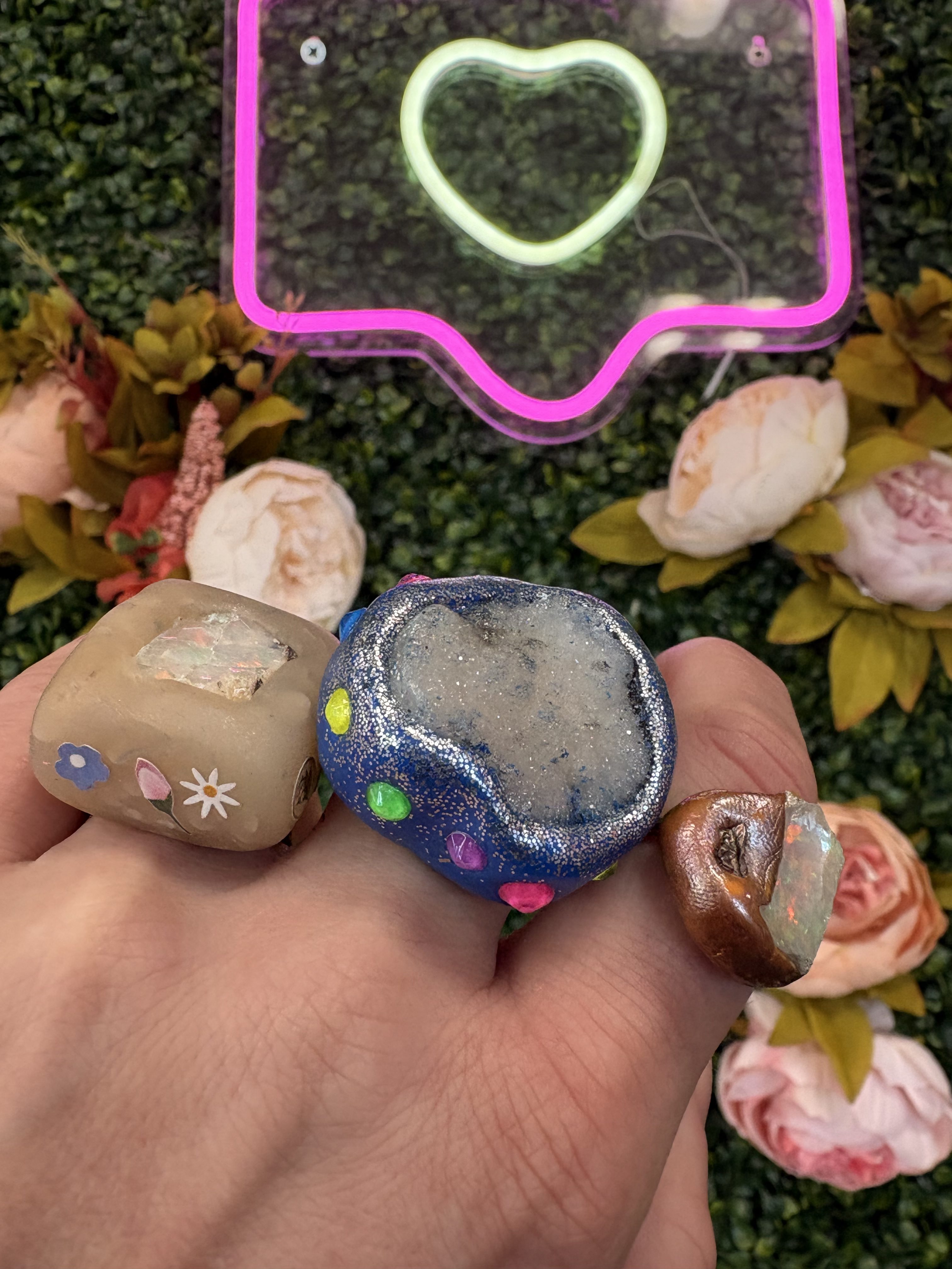 Ethiopian Opal | Ring | Personal Transformation | Luck | Intense Creativity - Image 4