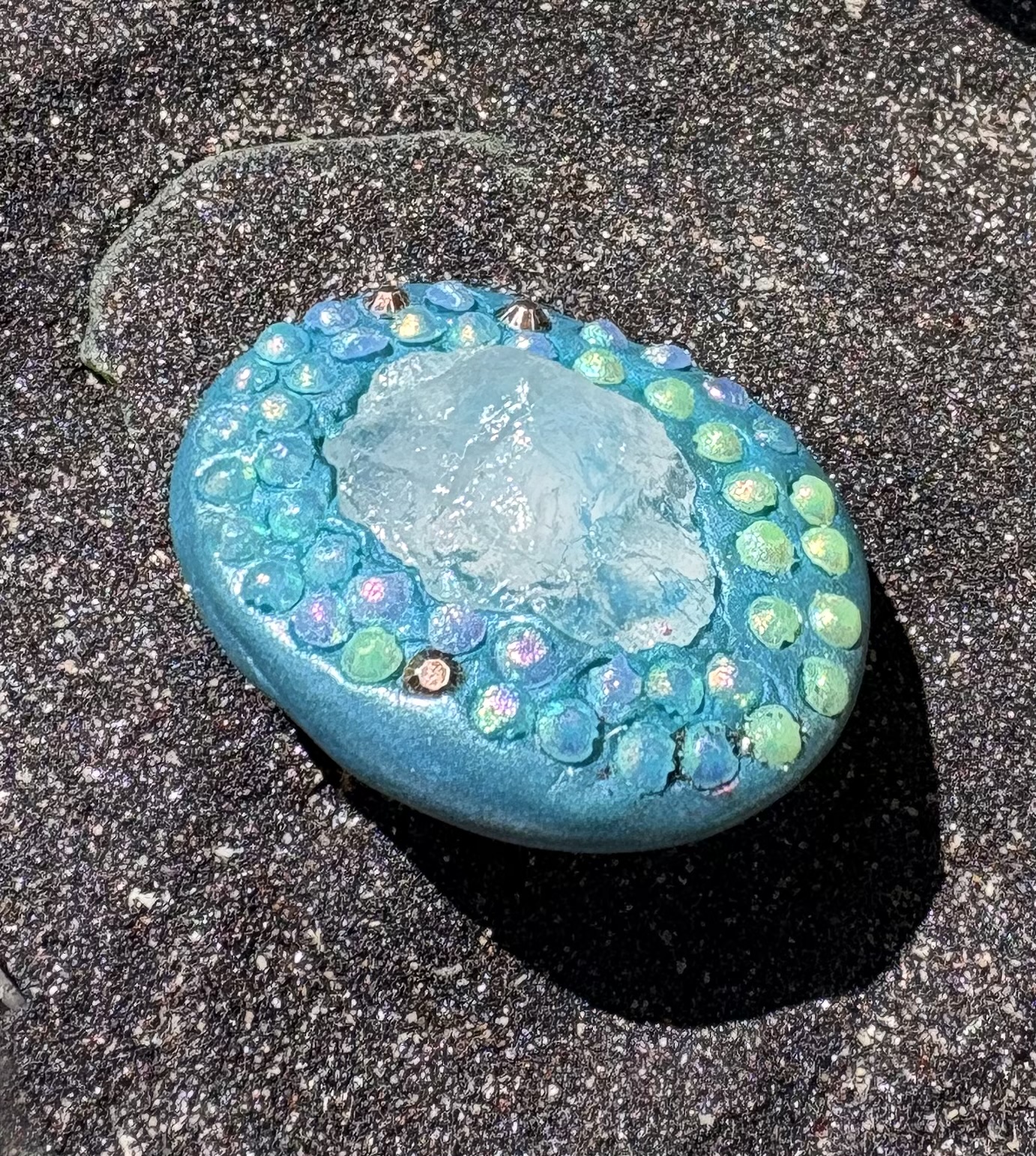 Quartz Crystal | Ring | Amplify Energy | Intention | Spiritual Growth - Image 9
