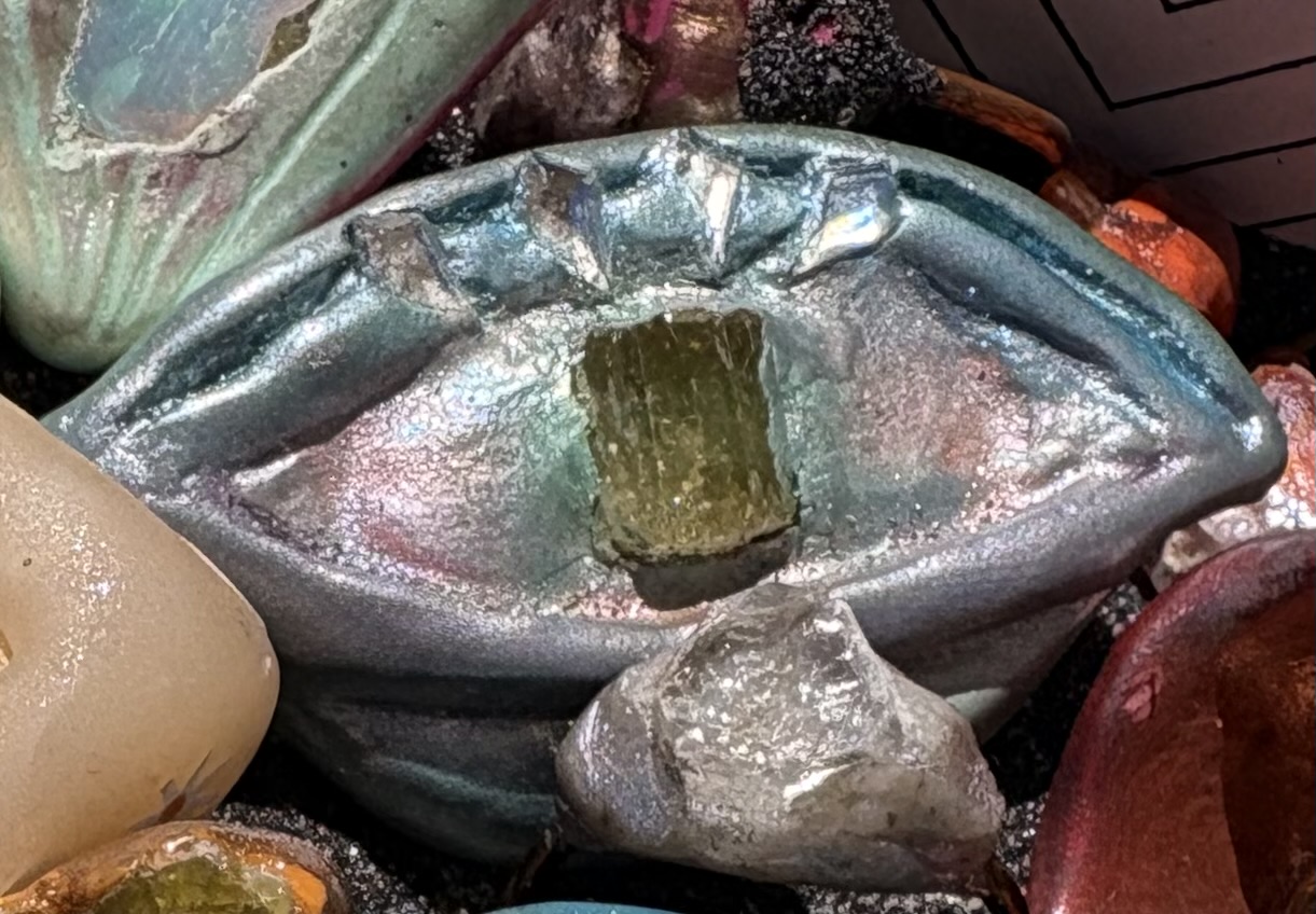 Green Garnet | Ring | Growth | Renewal | Prosperity - Image 3