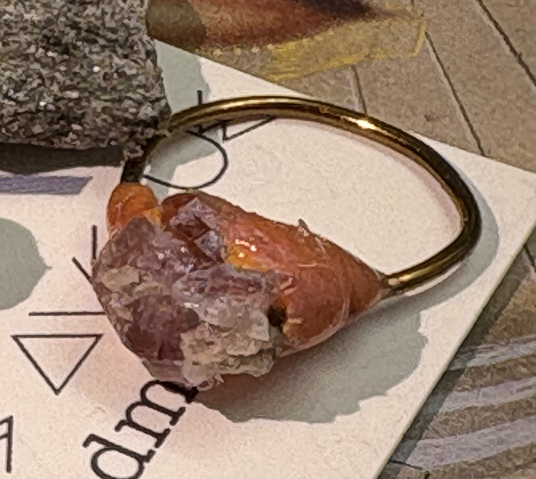 Sonora Amethyst | Ring | Calmness | Spiritual Awareness | Intuition