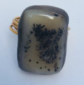 Agate Turkish Dendrite | Ring | Growth | Abundance | Security